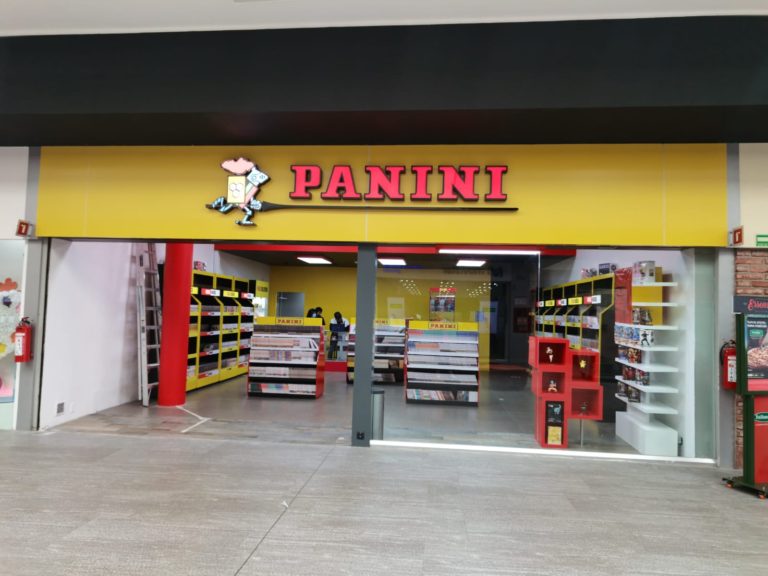 Tienda Panini Gran Apertura Gransur