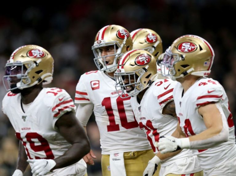 49ers acaban con los Saints #GoNiners