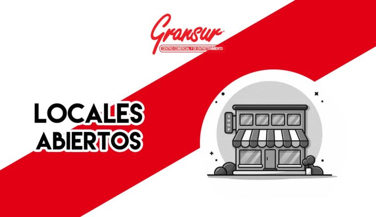 Locales abiertos el día de hoy