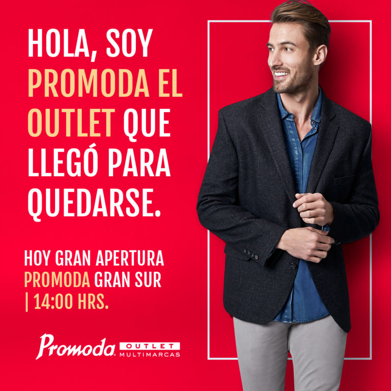 Promoda Outlet está aquí