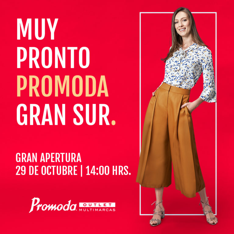 Muy pronto, Promoda Gransur