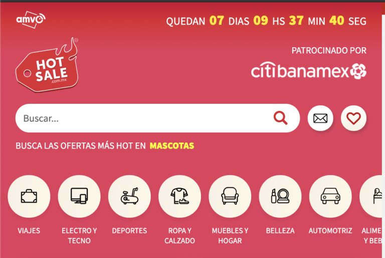 Comienza el Hot Sale