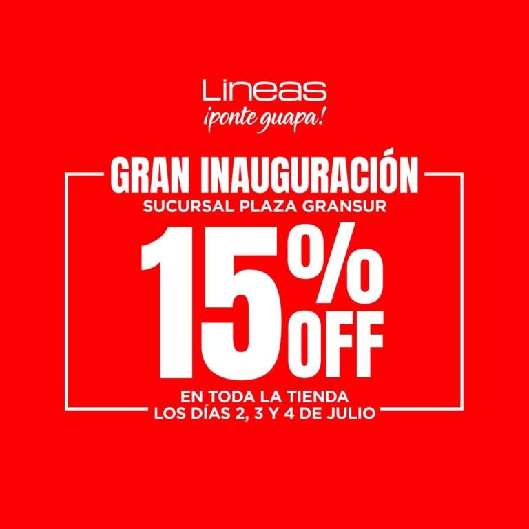 Líneas: reapertura en Gransur