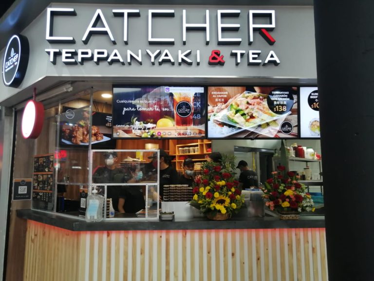 CATCHER TEPPANYAKI en Gransur