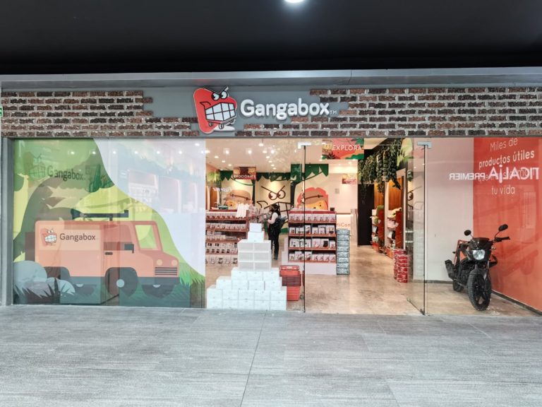 Apertura de GANGABOX